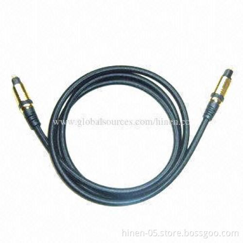 Toslink Plastic Optical Fiber, Enhance Perspicuous of Video